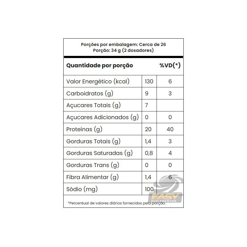 HIT PROTEIN 900G ADAPTOGEN - Imagem 2